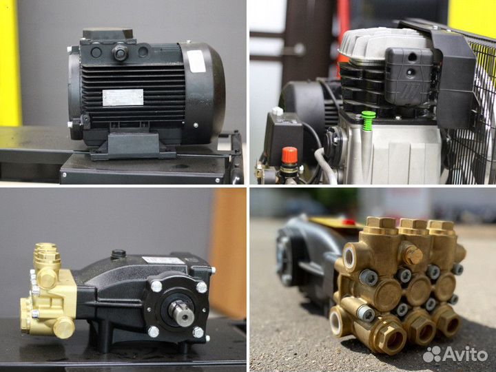 Аппарат высокого давления Hawk