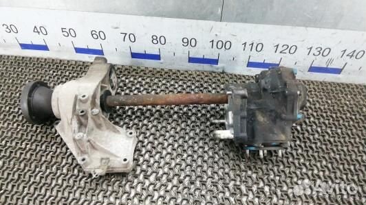 Раздаточная коробка toyota RAV 4 ZSA3 (4AD14T401)