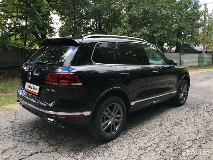 Volkswagen Touareg 3.0 AT, 2016, 195 000 км