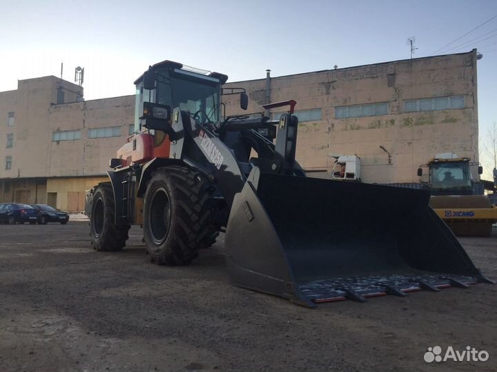 Фронтальный погрузчик HZM S25D, 2023