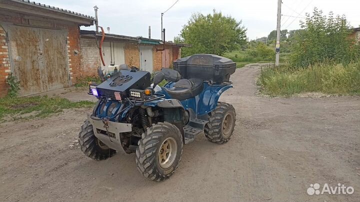 Снегоболотоход atv 500 gt