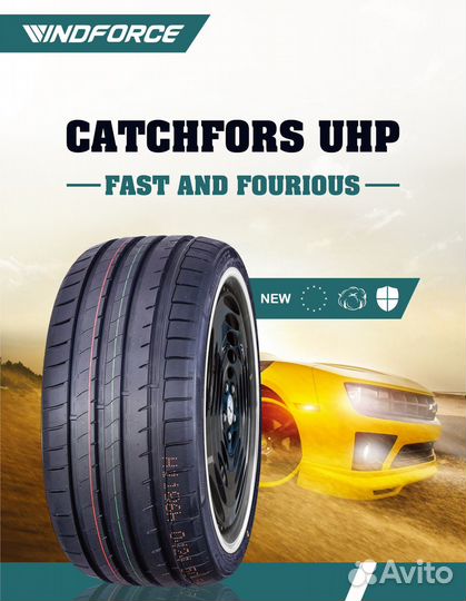 Windforce Catchfors UHP 245/40 R20