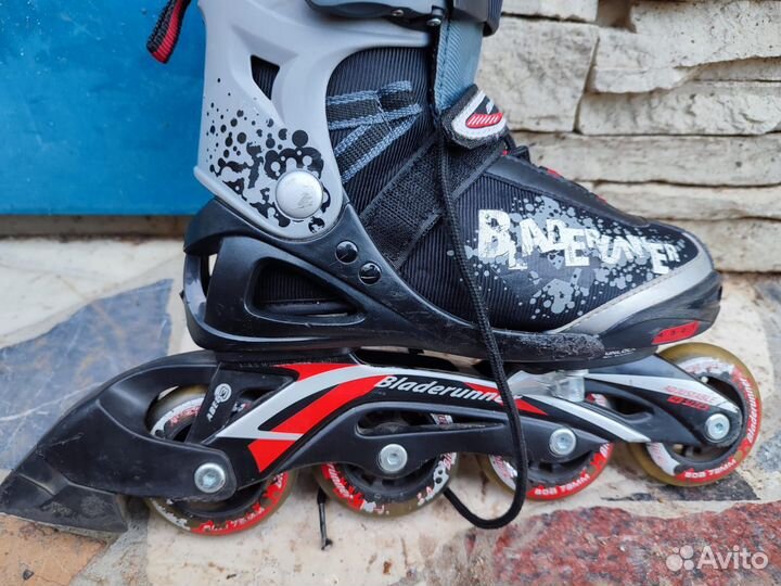 Роликовые коньки детские раздвижные