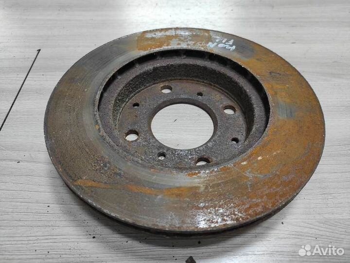 Диск тормозной передний Honda Fit GD с2001-2008г Ф