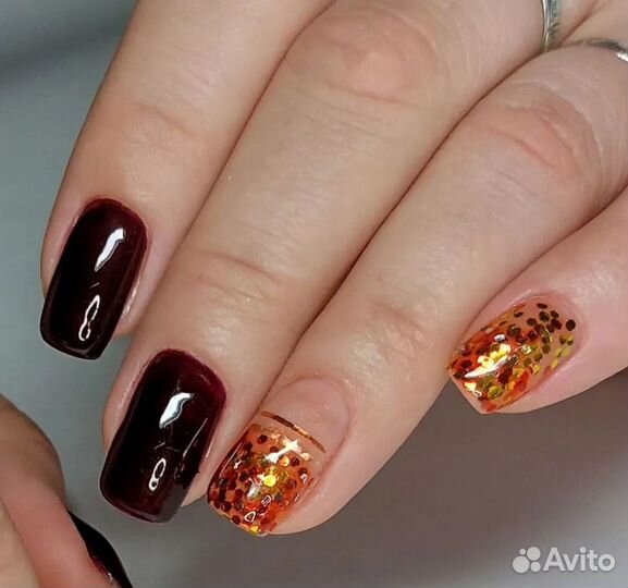 Маникюр гель лак