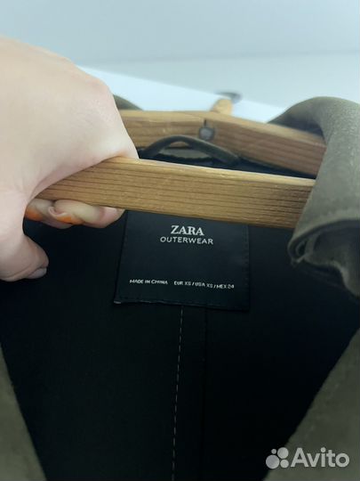 Тренч женский Zara