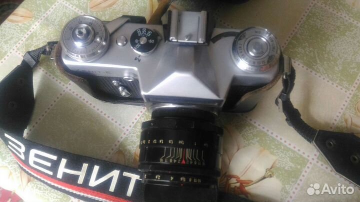 Фотоаппарат Зенит-Е