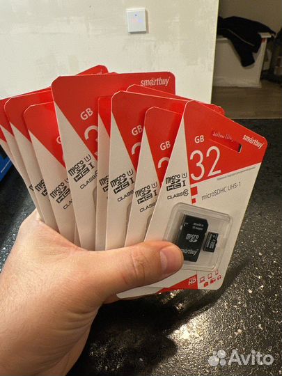 Карта памяти MicroSD 32GB