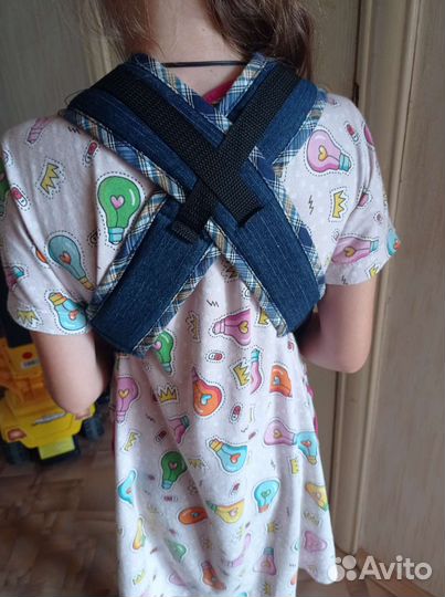 Рюкзак переноска кенгуру для новорожденных