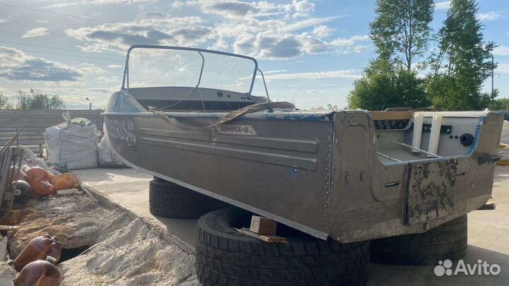 Лодка алюминиевая Воронеж М