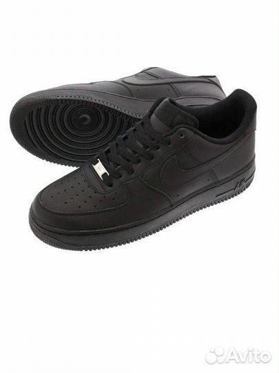 Кроссовки Nike Air Force Black Classic