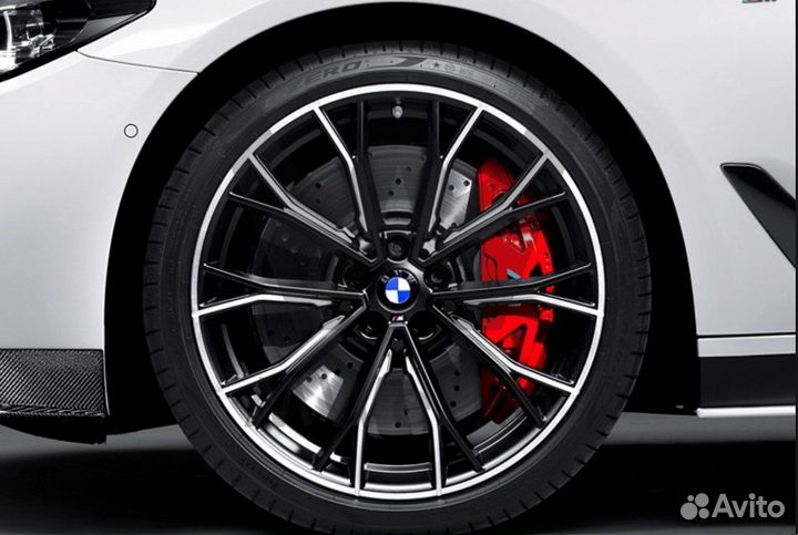 Оригинальные кованные диски бмв R20 стиль 669M