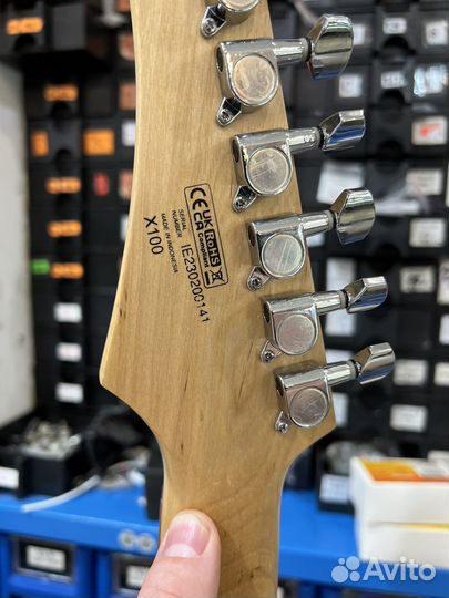 Электрогитара cort X100-opbb X series