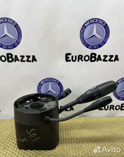 Подрулевой переключатель Mercedes W220