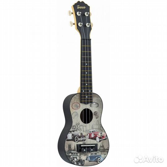 Укулеле Terris plus-70 cars