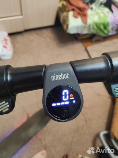 Электросамокат ninebot by segway