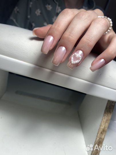 Маникюр на дому