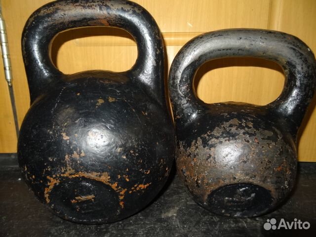 Гантели,гири,Авито Доставкой по одной штуке