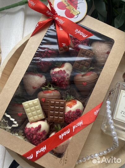 Клубника в шоколаде