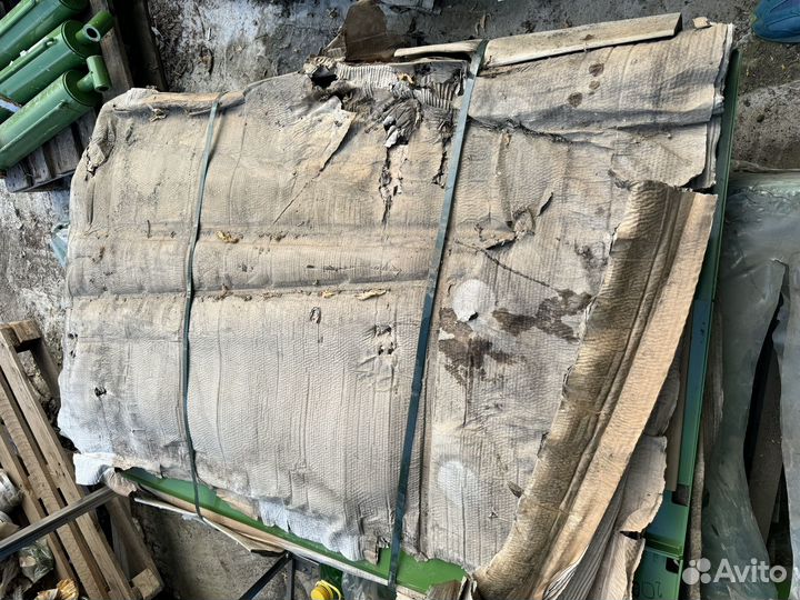 Щиток под транспортером krone 200620323