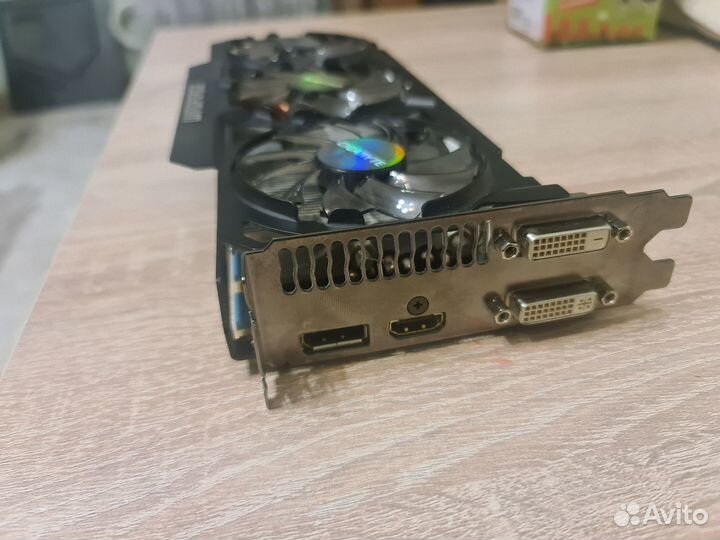 Видеокарта Gigabyte Geforce GTX 770 2GB