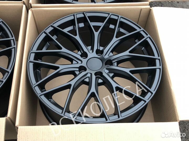 Koko black matt r18 комплект новых дисков