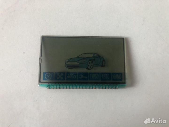 Экран брелка сигнализации starline 91