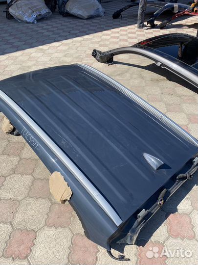 Крыша со стойками Hyundai Tucson 3