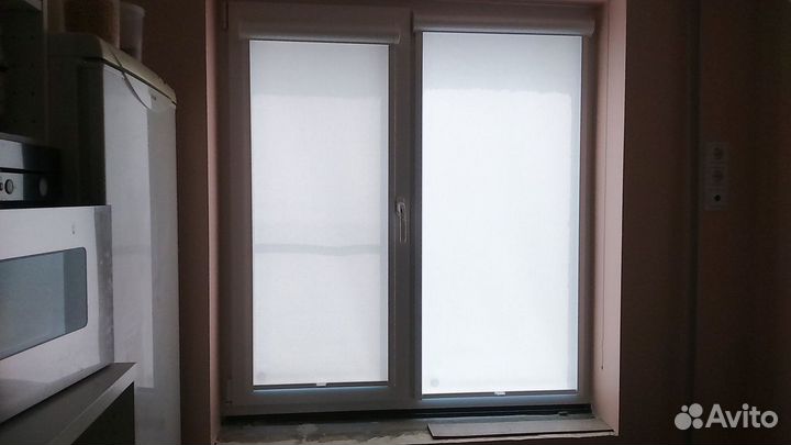 Жалюзи и рулонные шторы на окна