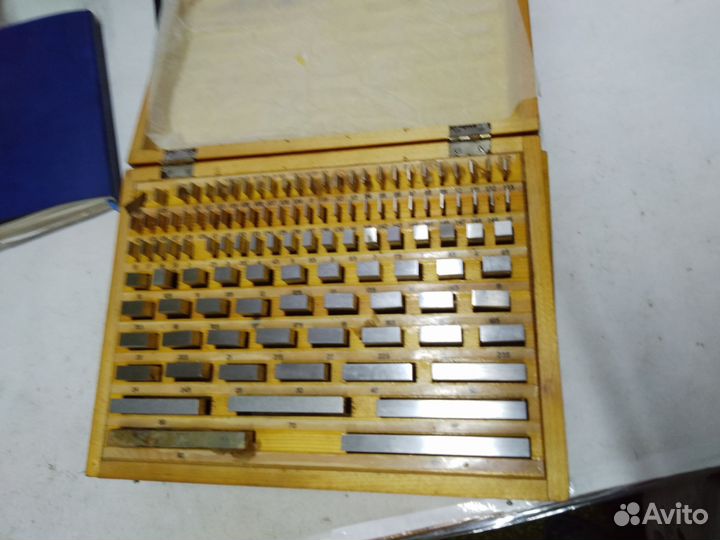 Наборы концевых мер длины &3кл2