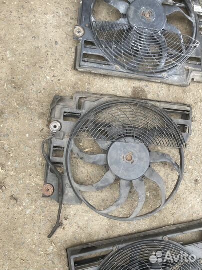 Вентиляторы кондиционера бмв е39