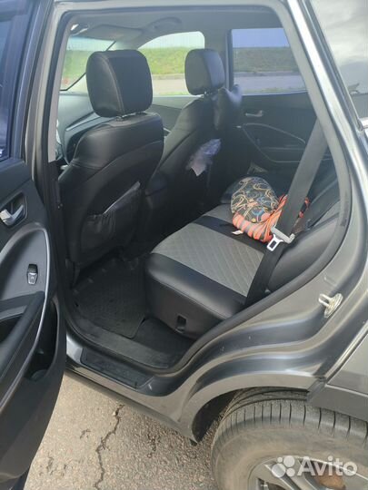 Hyundai Santa Fe 2.4 AT, 2015, 190 000 км