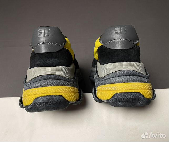 Кроссовки Balenciaga Triple S 45 оригинал