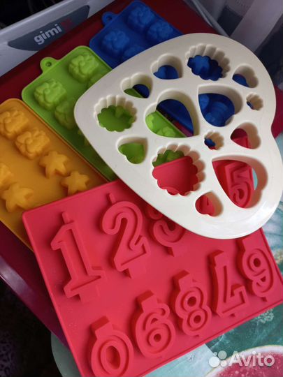 Формы для печенья