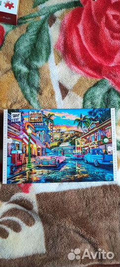 Пазлы 500 и 1000 деталей