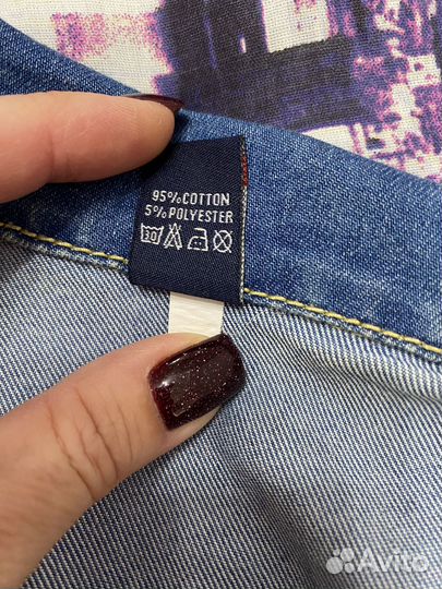 Жилет джинсовый для девочки