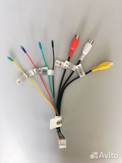 Разьём 12pin UMS Андроид для цифрового тв тюнера