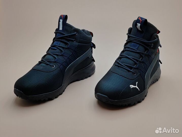 Кроссовки мужские зимние непромокаемые