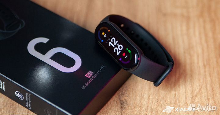 Xiaomi MI Band 6 NFC ростест