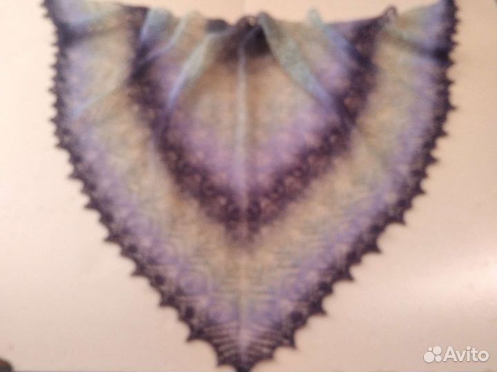 Платок-шаль Морошка