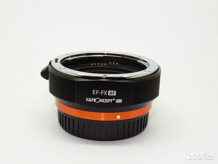 Адаптер KF Concept Canon EF-Fujifilm FX AF новый