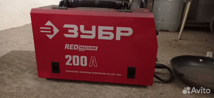 Сварочный полуавтомат зубр инверторный (пс-200)