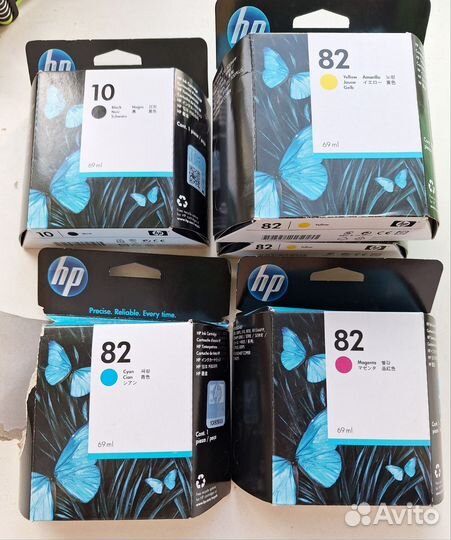 Картридж hp оригинал