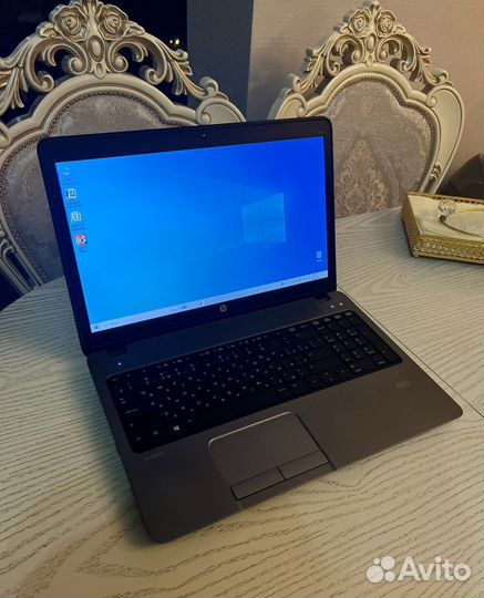 Ноутбук HP ProBook 450 (i5, SSD 240 gb, 6gb)