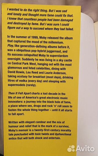 Moby - Then it fell apart