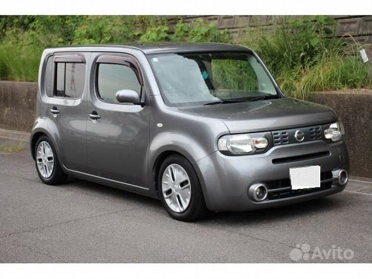 Nissan Cube (Ниссан Куб) микровэн