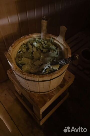 Веники и травы для бани