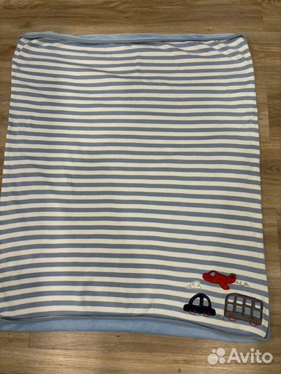 Детский двусторонний плед