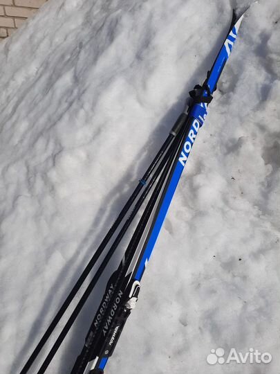 Лыжи и ботинки беговые nordway