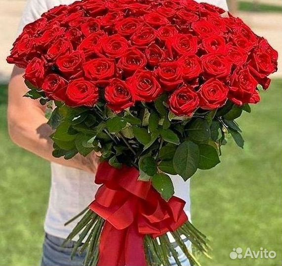 Высокие розы Гигантские розы Доставка цветов